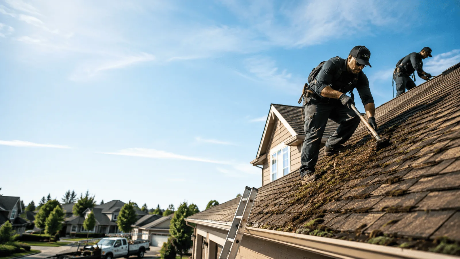 Roof Moss Removal in Gorman, TX near me